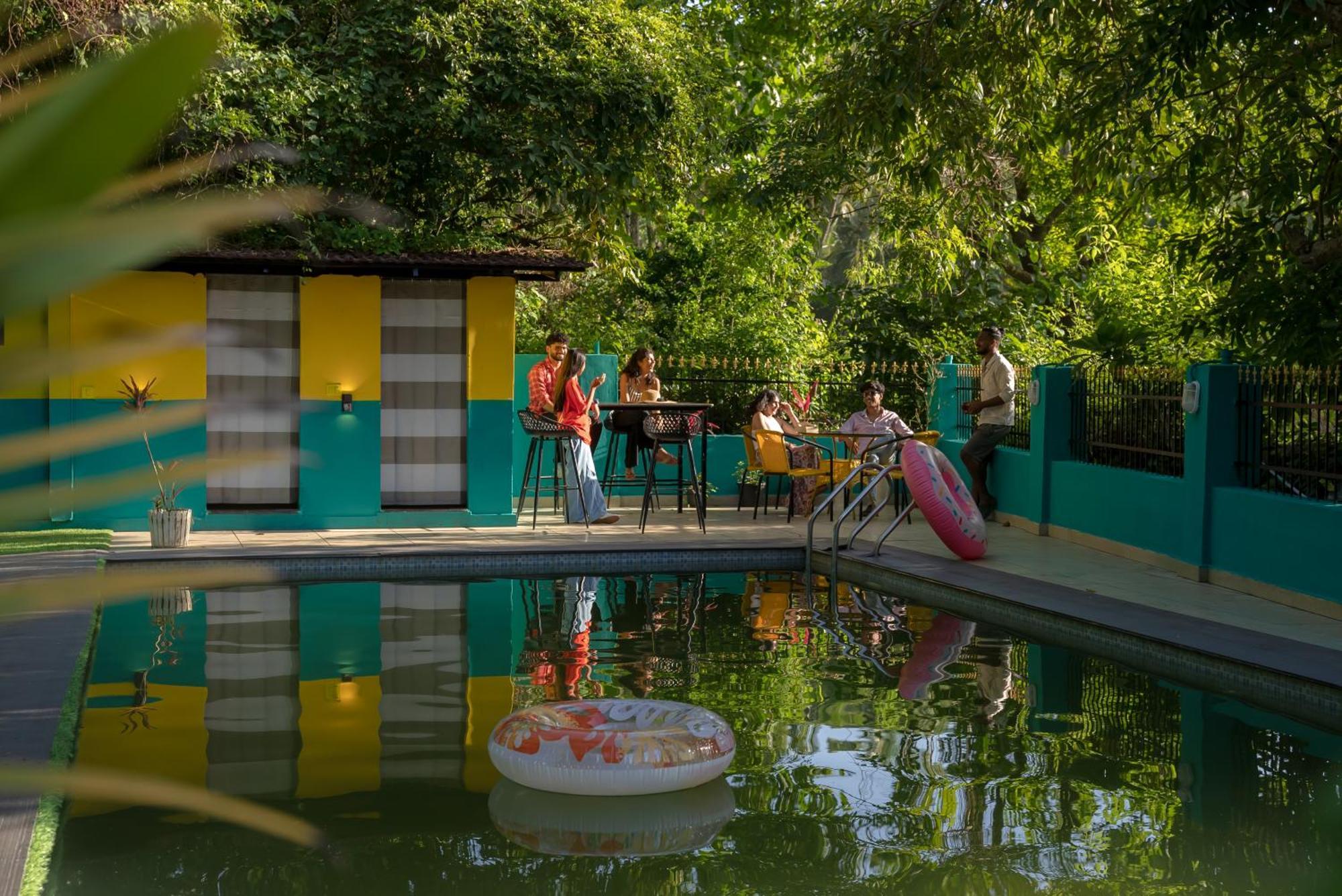 The Hosteller Gokarna ゴカルナ エクステリア 写真