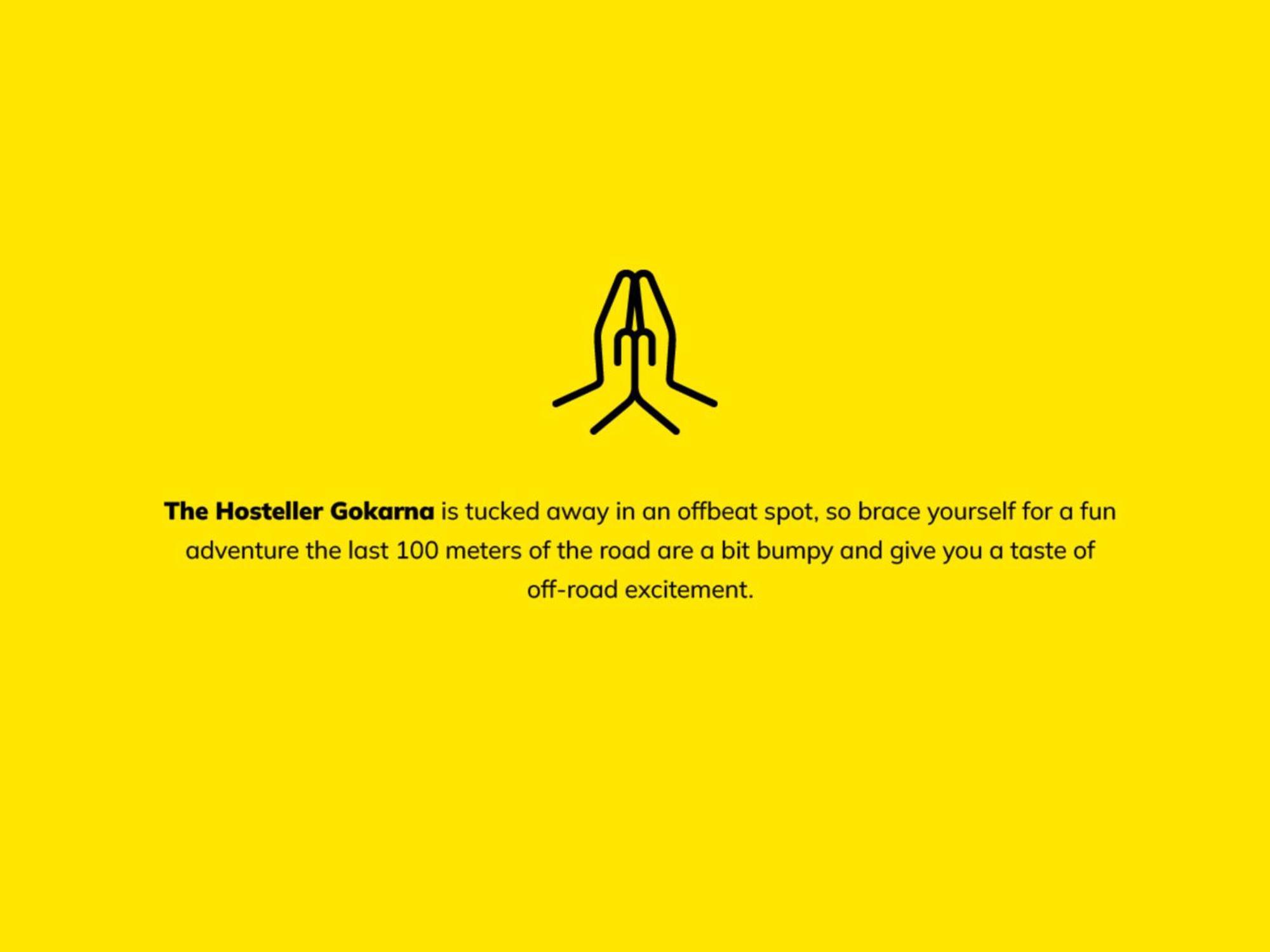 The Hosteller Gokarna ゴカルナ エクステリア 写真