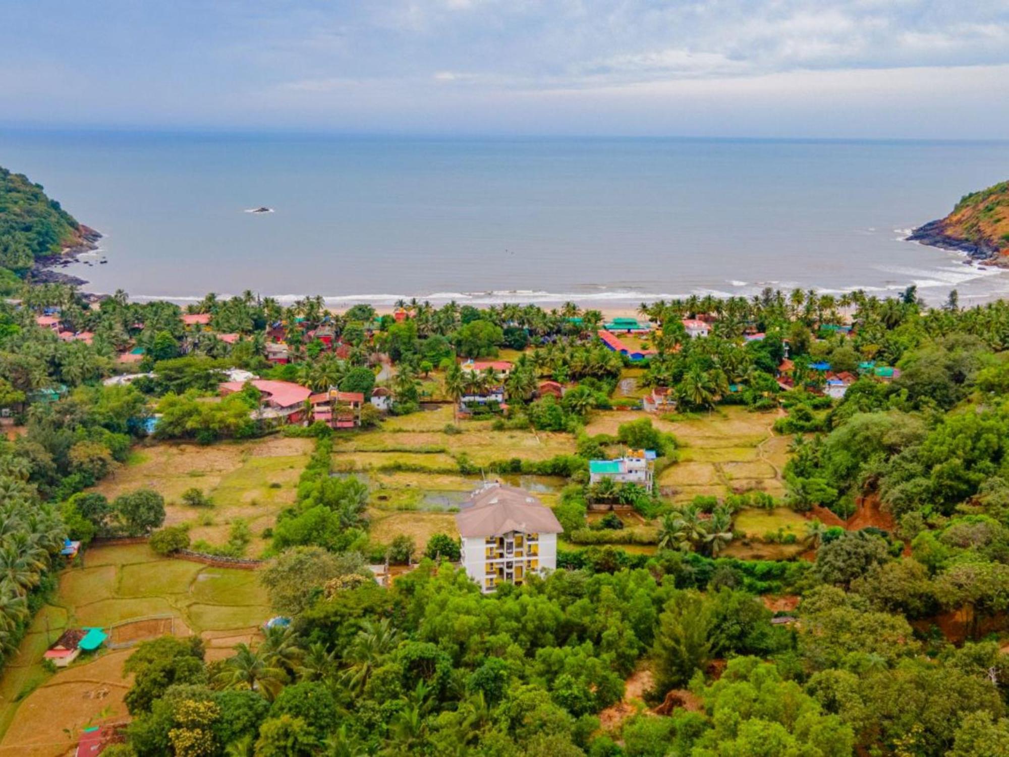 The Hosteller Gokarna ゴカルナ エクステリア 写真